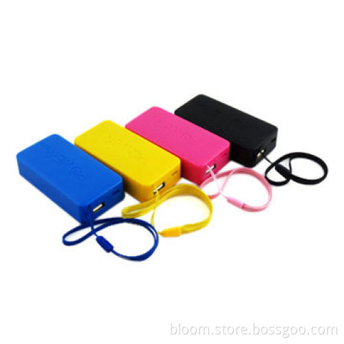5,600mAh Cute and Colorful Power Bank, for iPhone 6/Samsung Galaxy S4/BlackBerry/NokiaNew